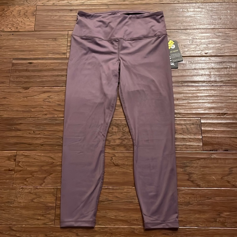 Velocity High Rise Ankle Length Leggings Size L